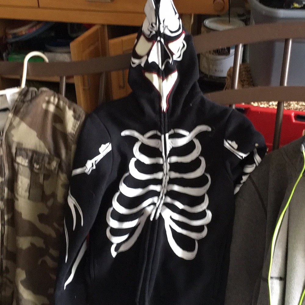 Boys jacket, Tony Hawk